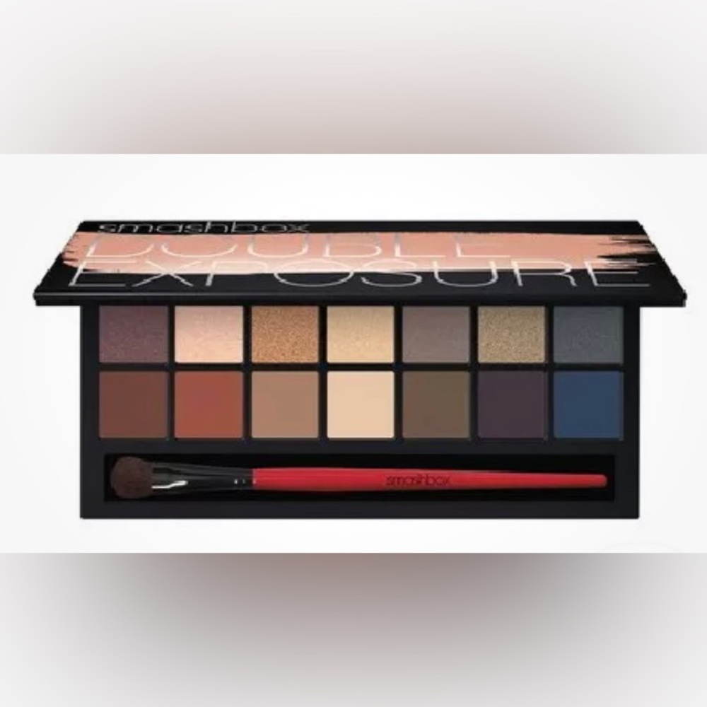 Smashbox - Double Exposure 2.0 eyeshadow palette. New in box!